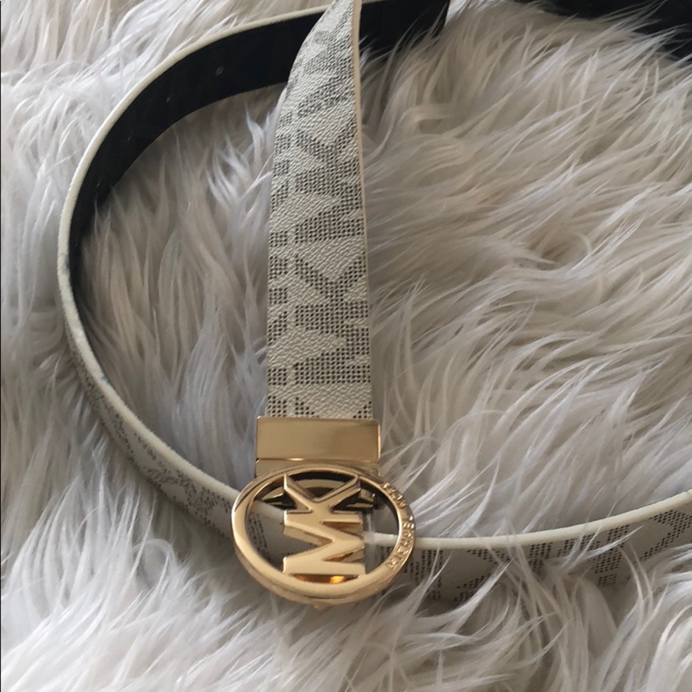 Michael kors belt large size reversible